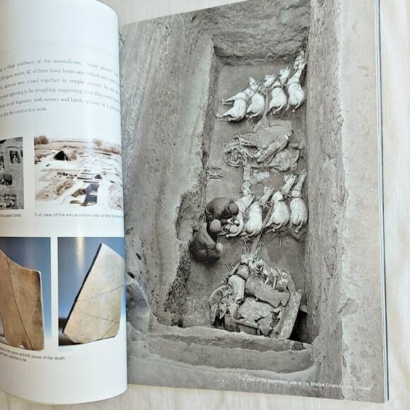 Qin Dynasty Terra-cotta Army Of Dreams SIGNED Zhang Lin - Putin /Warriors Ex Con - Picture 6 of 10